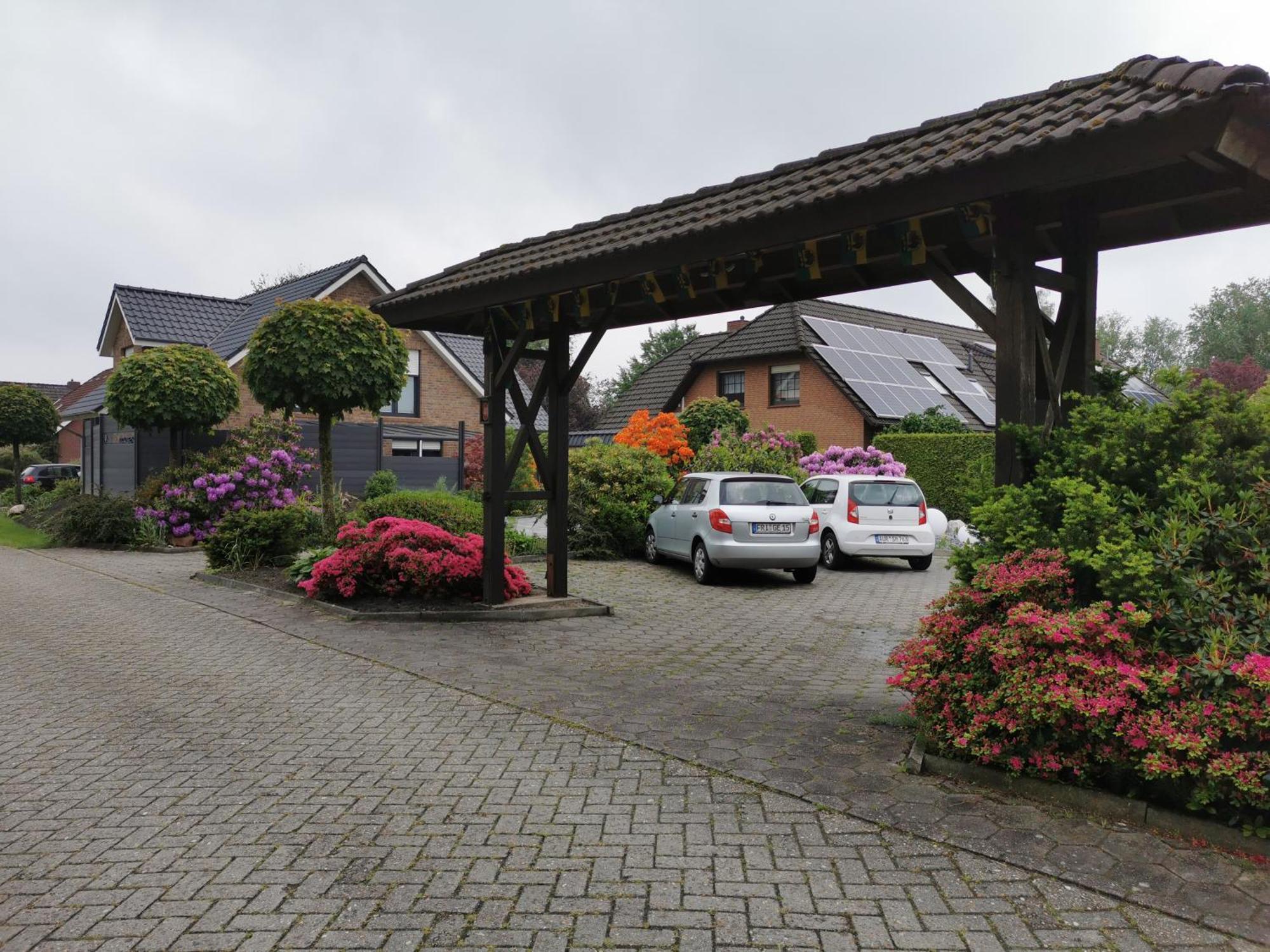Ferienhaus Wieke Wiesmoor Exteriör bild