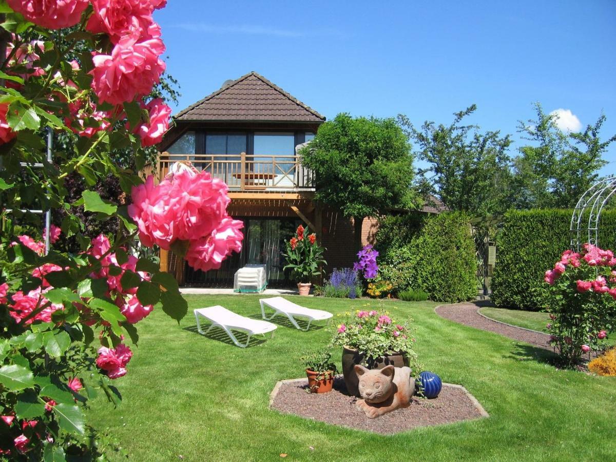 Ferienhaus Wieke Wiesmoor Exteriör bild